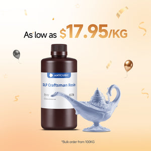 DLP Craftsman Resin 10-100kg Deals