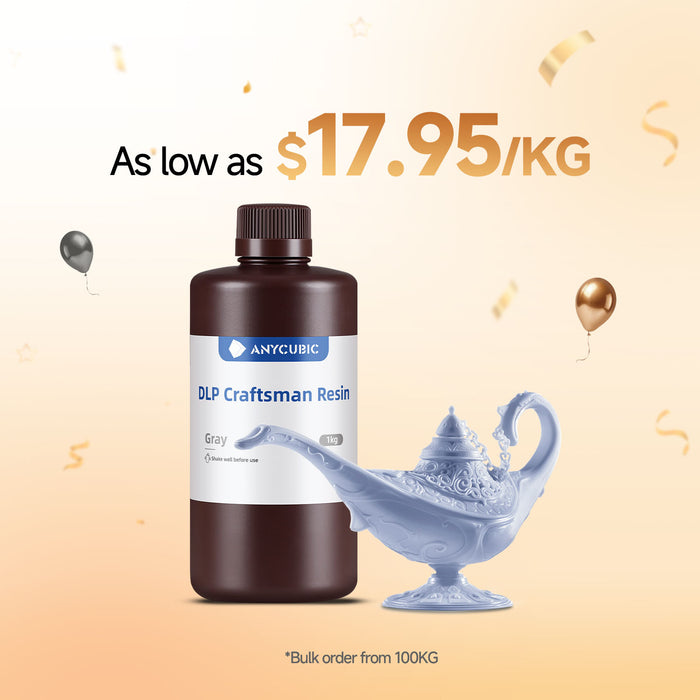 DLP Craftsman Resin 10-100kg Deals