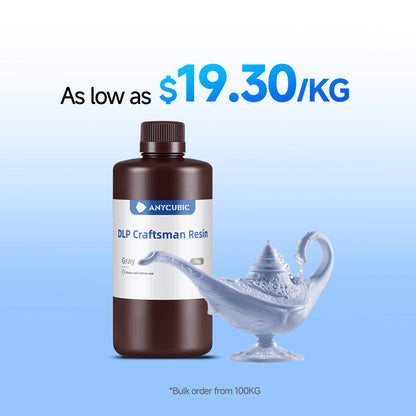 DLP Craftsman Resin 10-100kg Deals