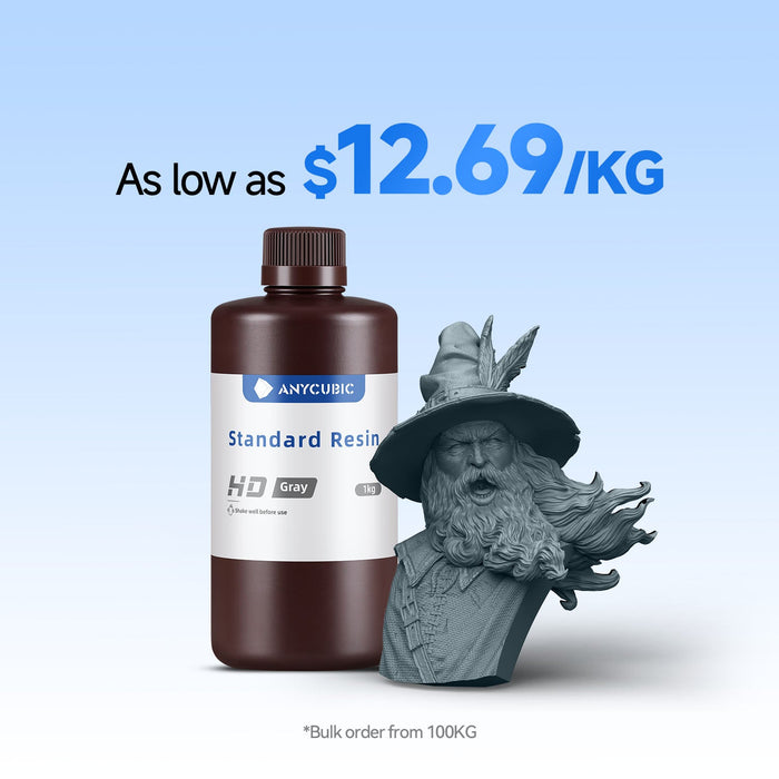 Standard Resin 10-100kg Deals