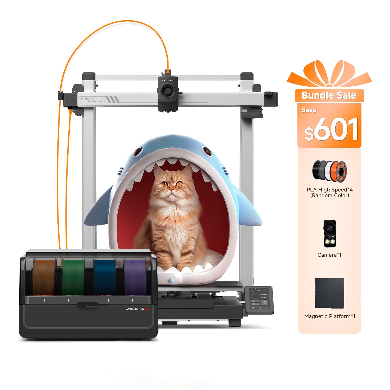 Kobra 3 Max Combo All-in-One Bundle
