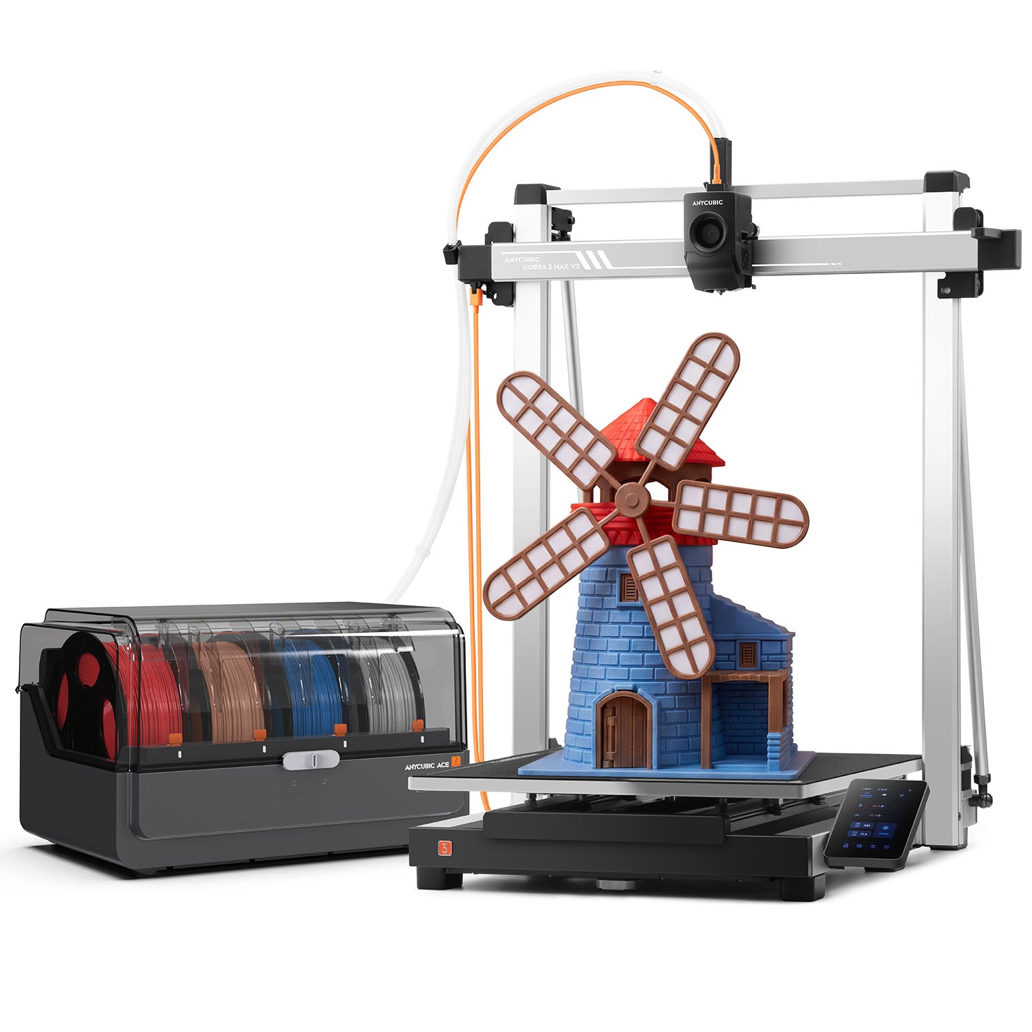 Anycubic Kobra 3 Max + ACE 2 Pro