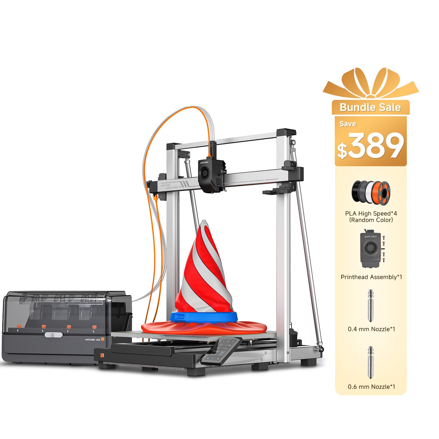 Kobra 3 Max V2 Combo All-in-One Bundle