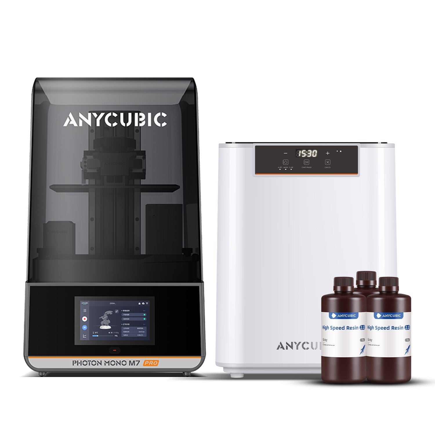 Photon Mono M7 Pro Bundle High-Precision Resin 3D Printer
