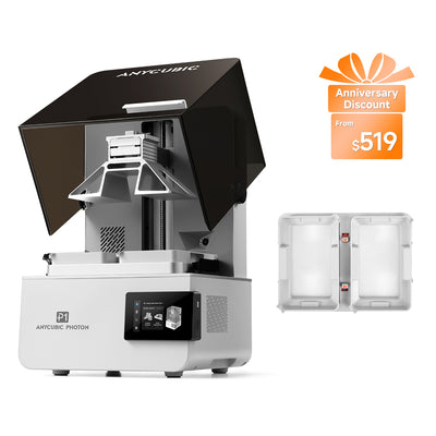 Anycubic Photon P1 with Dual-Color/-Material Printing Platform