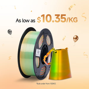 PLA Silk 10-100kg Deals