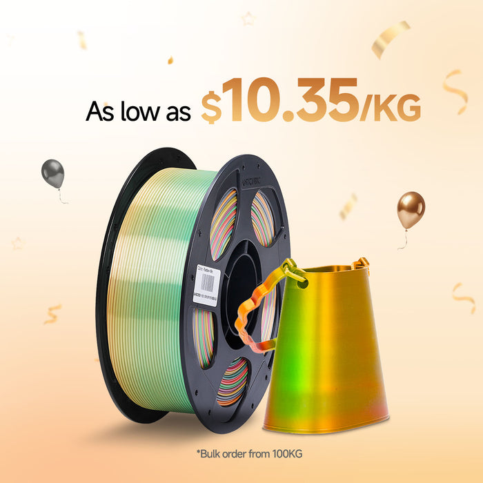 PLA Silk 10-100kg Deals