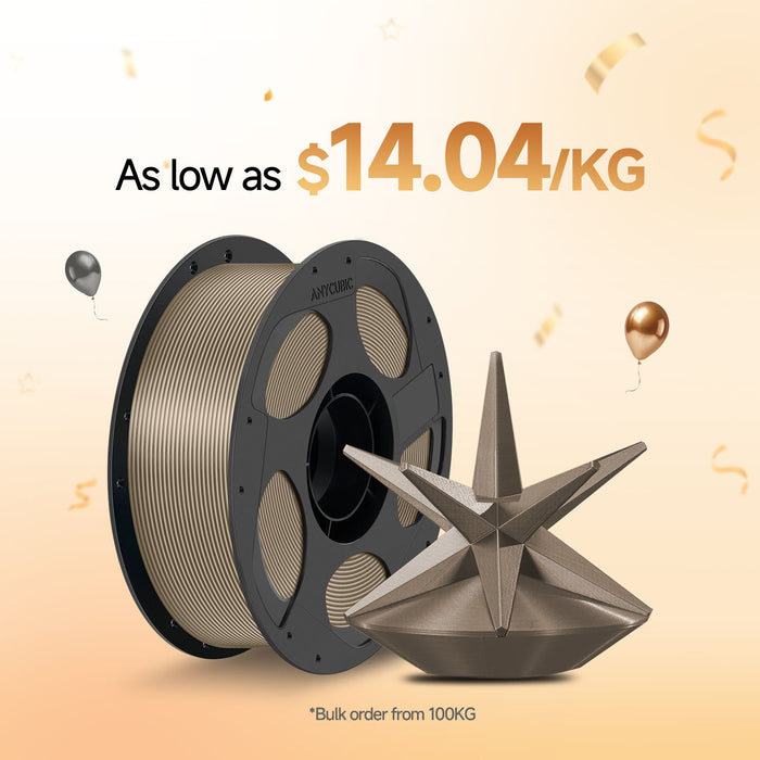 PLA Metal 10-100kg Deals
