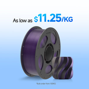 PLA Silk Dual/Tri-Color 10-100kg Deals
