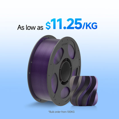 PLA Silk Dual/Tri-Color 10-100kg Deals