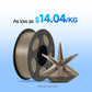 PLA Metal 10-100kg Deals