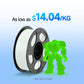 PLA Glow 10-100kg Deals