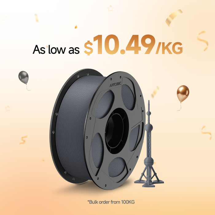 PLA+ Filament 10-100kg Deals