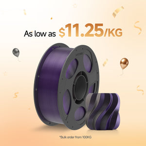 PLA Silk Dual/Tri-Color 10-100kg Deals