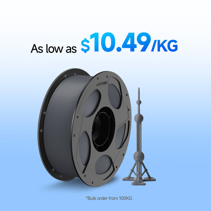 PLA+ Filament 10-100kg Deals