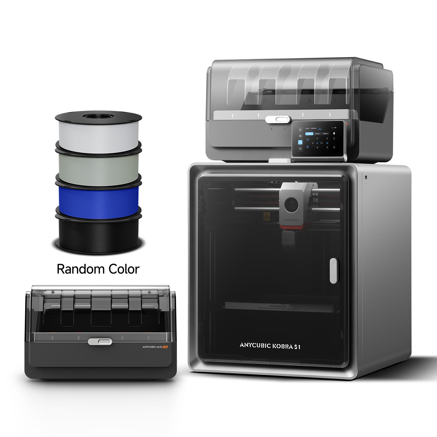 Anycubic Kobra S1 Combo: Budget Multicolor 3D Printing | Anycubic