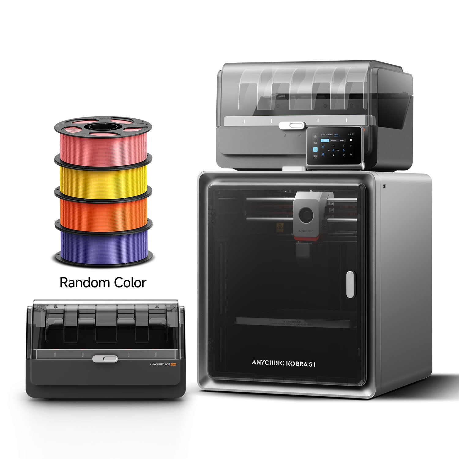Anycubic Kobra S1 Combo: Budget Multicolor 3D Printing | Anycubic