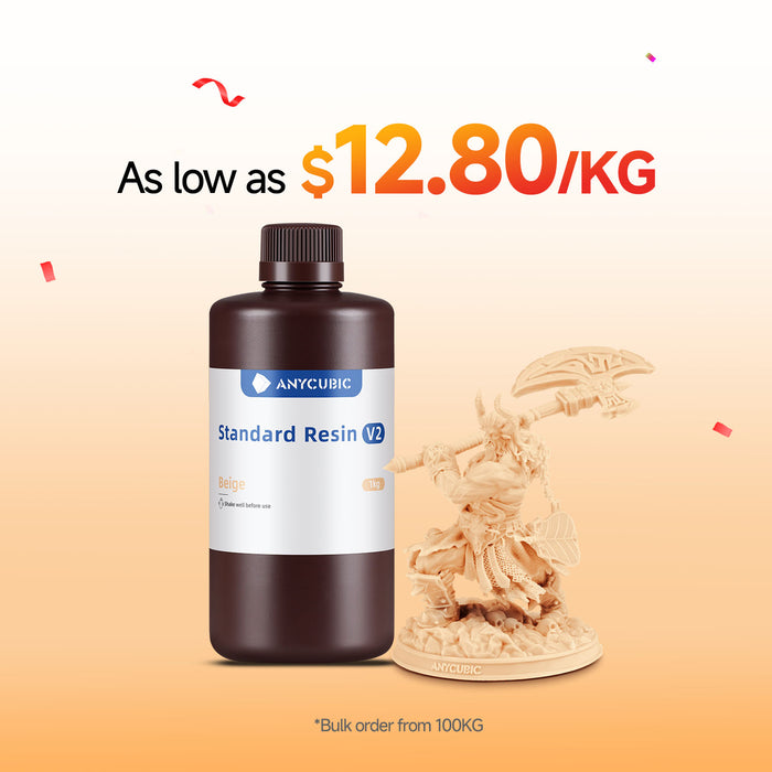 Standard Resin V2 - 10-100kg Deals