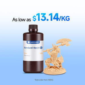 Standard Resin V2 - 10-100kg Deals