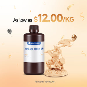 Standard Resin V2 - 10-100kg Deals