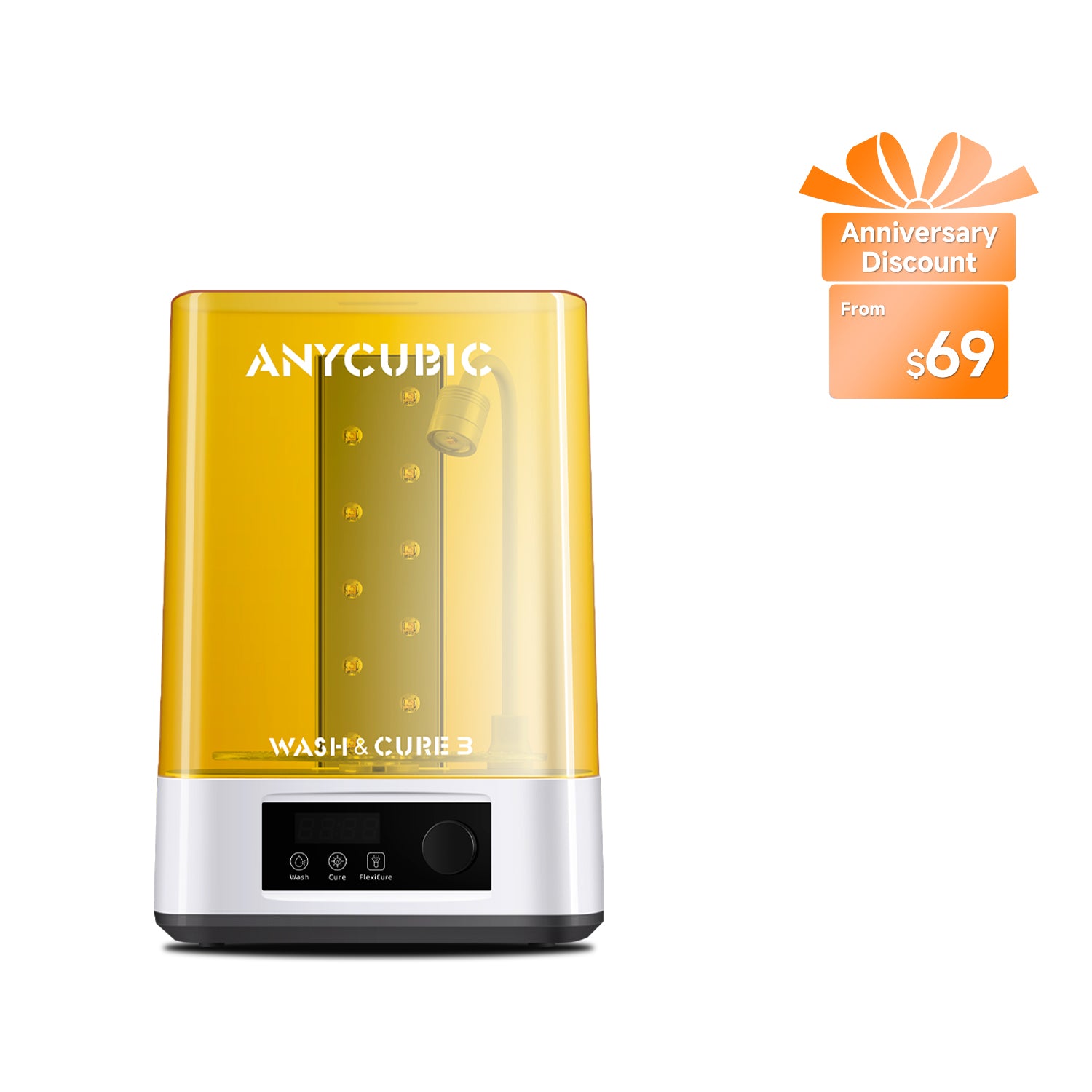 Anycubic Wash & Cure 3