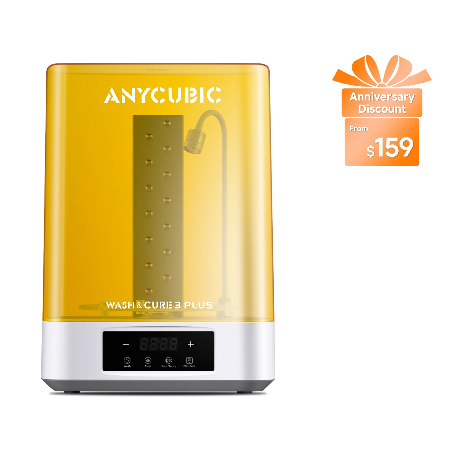 Anycubic Wash & Cure 3 Plus