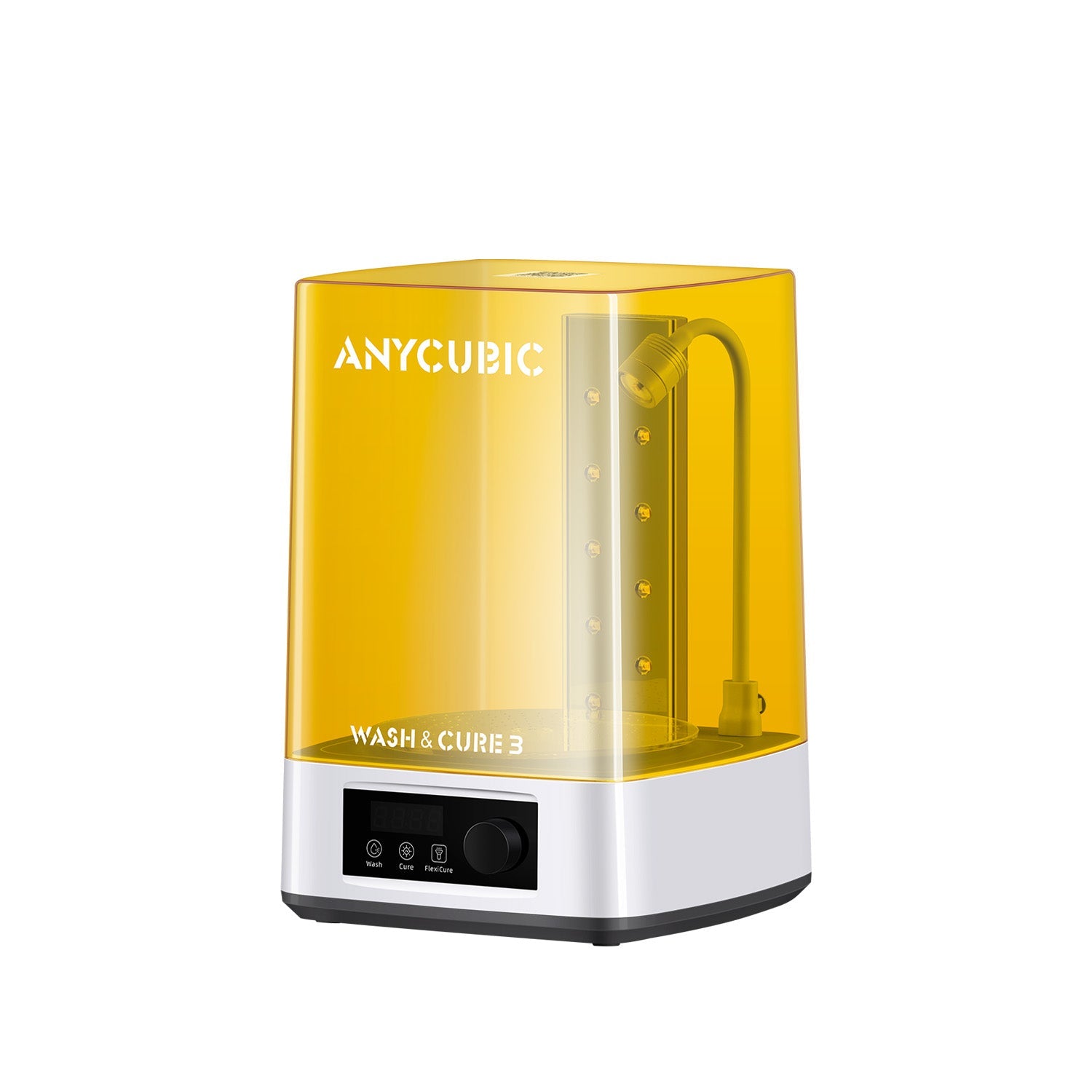 Anycubic Wash & Cure 3: Refresh Your Post-Process Experience