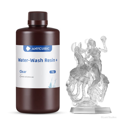 [MyMiniFactory Exclusive Offer] Water-Wash Resin+