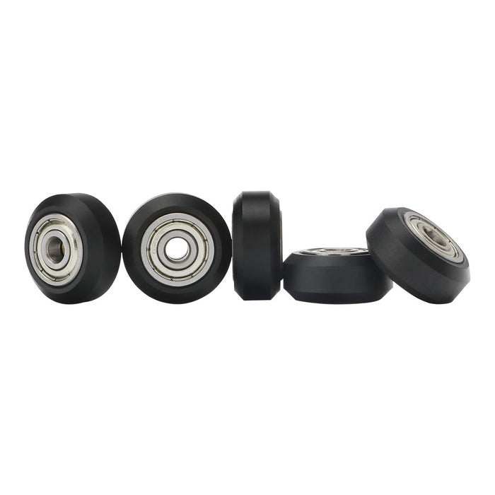 POM V-Wheel 5pcs
