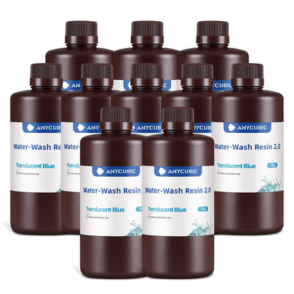 Water-Wash Resin 2.0 10-100kg Deals