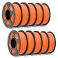 PLA+ Filament 10-100kg Deals