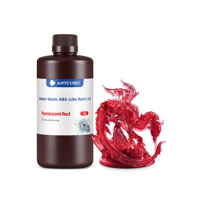 Water-Wash ABS-Like Resin 3.0