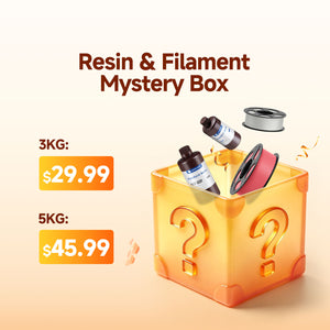 Anycubic Resin and Filaments Mystery Box