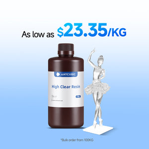 High Clear Resin 10-100kg Deals