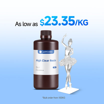 High Clear Resin 10-100kg Deals