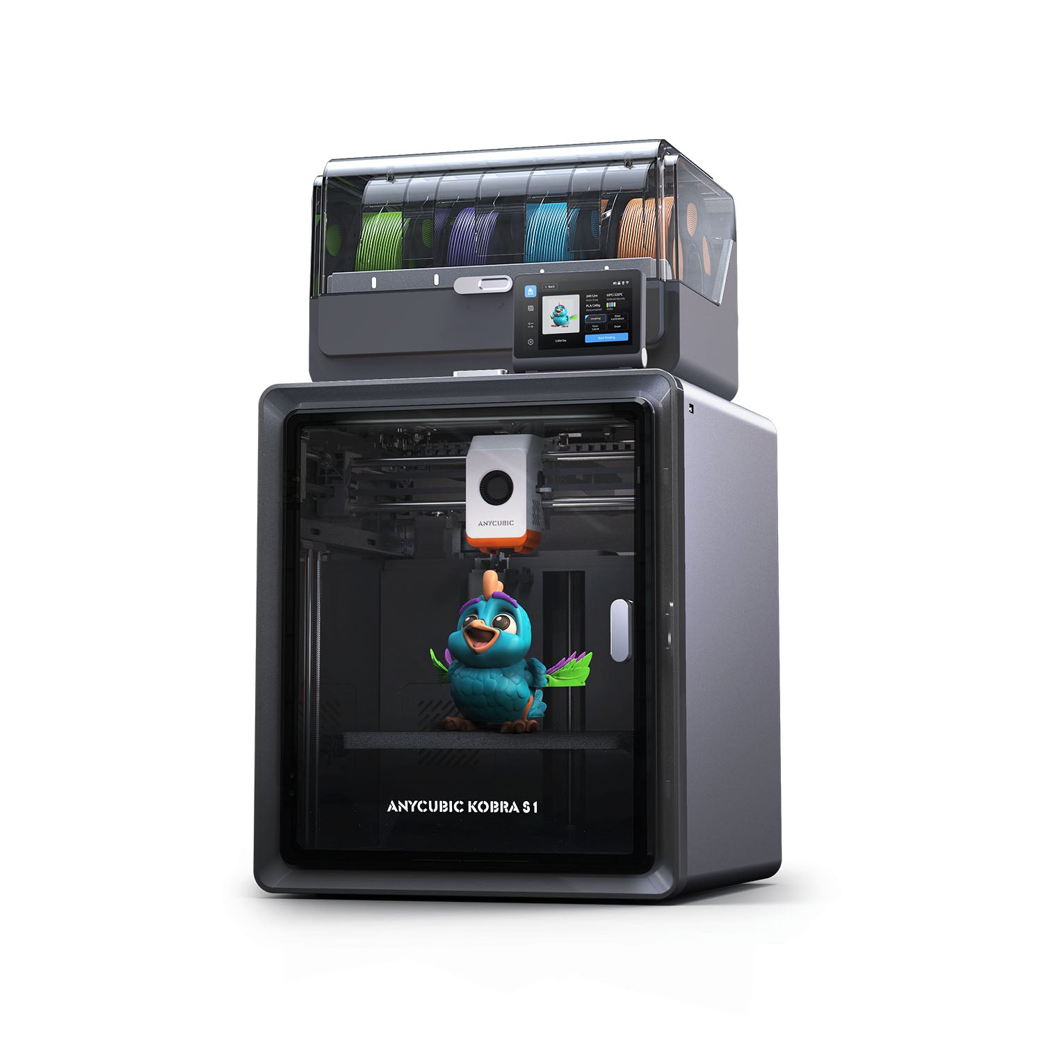 Anycubic Kobra S1 Combo Refurbished: Fast 8-Color Printing